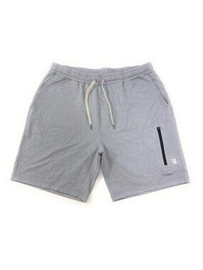 Vuori Mens Sunday Performance Stretch Shorts 8" Size Large Soft Lounge Athletic